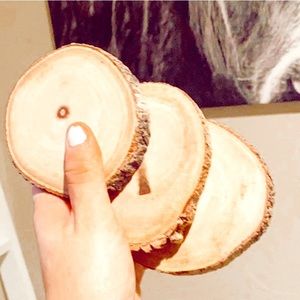 organic wood coasters (3)